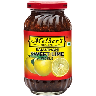 MOTHERS RAJASTHANI SWEET LIME PICKLE 400G