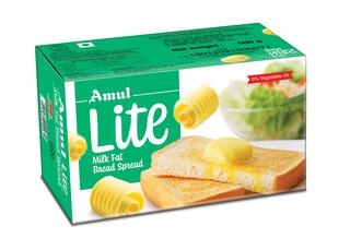 AMUL BUTTER SPREAD LITE MILK FAT 500GM