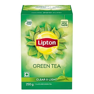 LIPTON GREEN TEA PURE & LIGHT 250GM