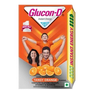 GLUCON-D TANGY ORANGE 450GM