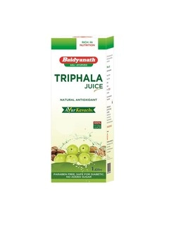BAIDYANATH TRIPHLA JUICE 1LTR