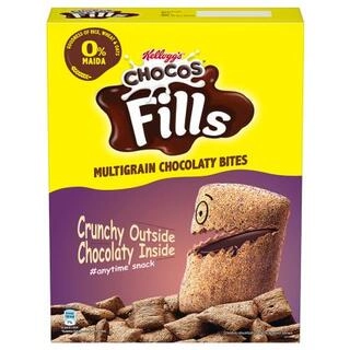KELLOGG'S CHOCO FILLS CHOCOLATY 180GM