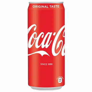 COCA COLA CAN 300 ML