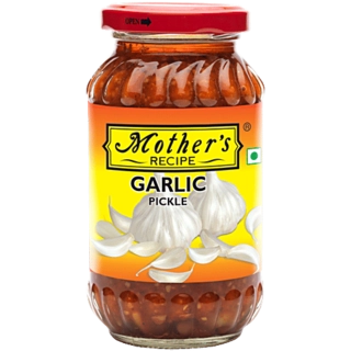 ORGANIC GARLIC PICKLE 400GM