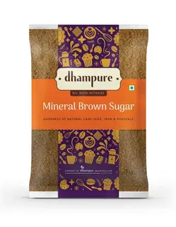 DHAMPUR BROWN SUGAR 1 KG