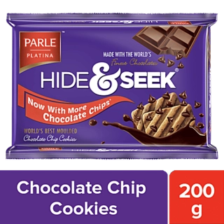 PARLE HIDE & SEEK CHOCO CHIP BISCUITS 200GM