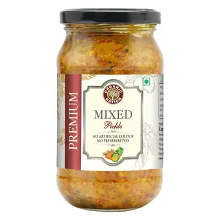 ORGANIC MIXED PICKLE 400GM