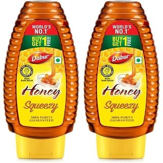 DABUR HONEY SQUEEZY 1+1 450G
