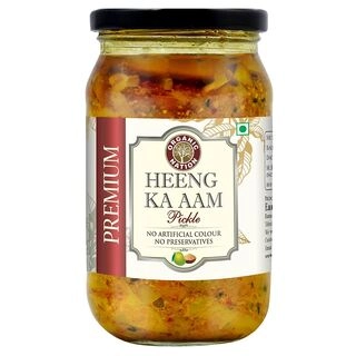 ORGANIC HEENG KA AAM PICKLE 400GM