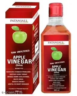 PATANJALI APPLE VINEGAR 500ML