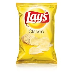 LAY'S CLASSIC SALTED 52GM