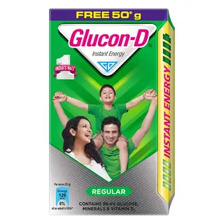 GLUCON-D REGULAR 500GM
