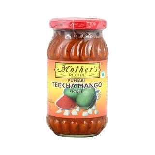 MOTHERS PUNJABI TEEKHA MANGO 400G
