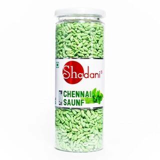 SHADANI CHENNAI SAUNF JAR 200GM