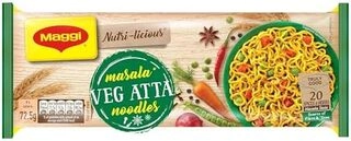 MAGGI VEG ATTA NOODLES 4pack 290 GM