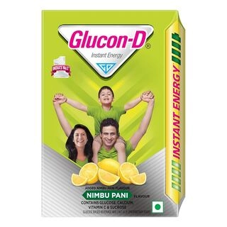 GLUCON-D NIMBU PANI 450GM