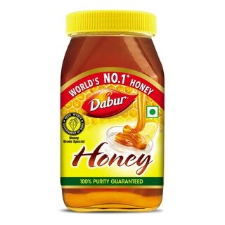 DABUR HONEY 500GM.
