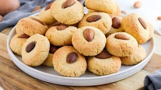 OLD STREET ALMOND COOKIES 250GM