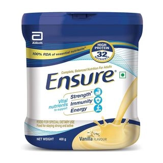 ENSURE VANILLA 400GM