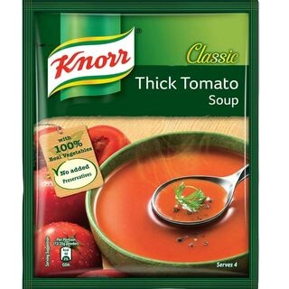 KNORR TOMATO THINK SOUP 53GM
