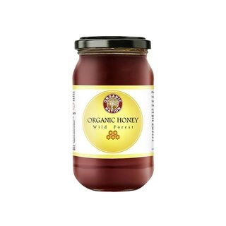 ORGANIC NATION HONEY WILD FOREST 500GM