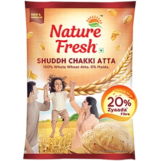 NATURE FRESH SAMPOORNA CHAKKI ATTA 10 KG