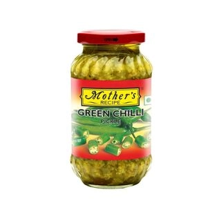 MOTHERS GREEN CHILLI 400GM