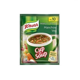 KNORR MANCHOW VEG SOUP 12GM