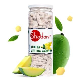 SHADANI KHATTA MEETHA AAM PAK CANDY JAR 100GM