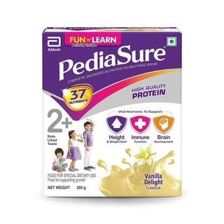 PEDIASURE VANILLA DELIGHT 200GM