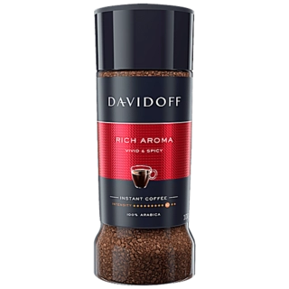 DAVIDOFF COFFEE CAFE RICH AROMA 100GM