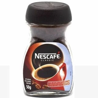 NESCAFE COFFEE CLASSIC JAR 50GM