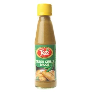 TOPS GREEN CHILLI SAUCE 200GM