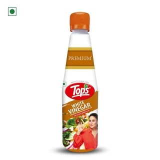 TOPS PREMIUM VINEGAR WHITE 610ML