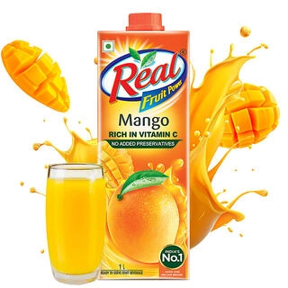 REAL MANGO JUICE 1 LTR