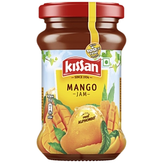 KISSAN JAM MANGO JAM 188GM