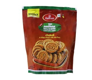 HALDIRAM CHAKOLI NAMKEEN 200GM
