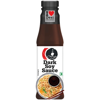 CHINGS SAUCE DARK SOY SAUCE 200GM
