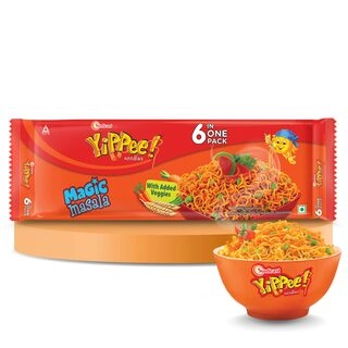 YIPPEE NOODLES 6PACK