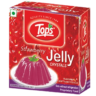 TOPS JELLY STAWBERRY 90GM