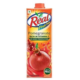 REAL POMEGRANATE JUICE 1 LTR