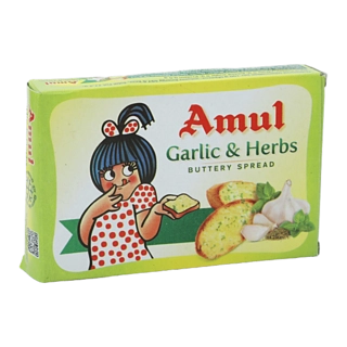 AMUL BUTTER GARLIC & HERBS 100GM
