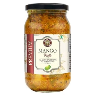 ORGANIC MANGO PICKLE 400GM