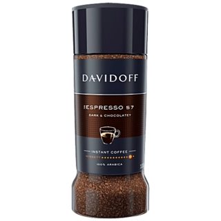 DAVIDOFF COFFEE ESPRESSO 57 COFFEE 100GM