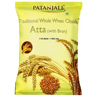 PATANJALI TRADITIONAL WHOLLE WHEAT CHAKKI ATTA 10 KG