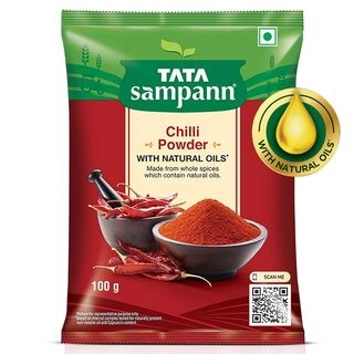 TATA MIRCH POWDER 100 GM