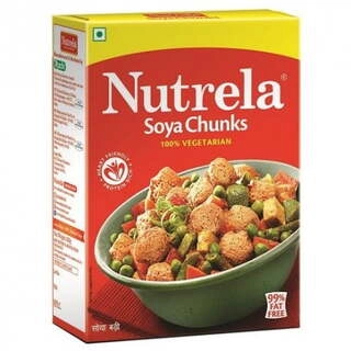 NUTRELA SOYA CHUNKS 200GM