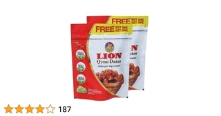 LION QYNO DATES 1+1 500 GM offer