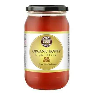 ORGANIC NATION HONEY LIGHT 500GM