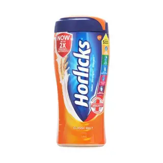 HORLICKS CLASSIC MALT JAR 500GM